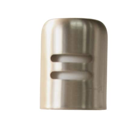 Standard Brass Air Gap Cap Only In Stainless Steel
